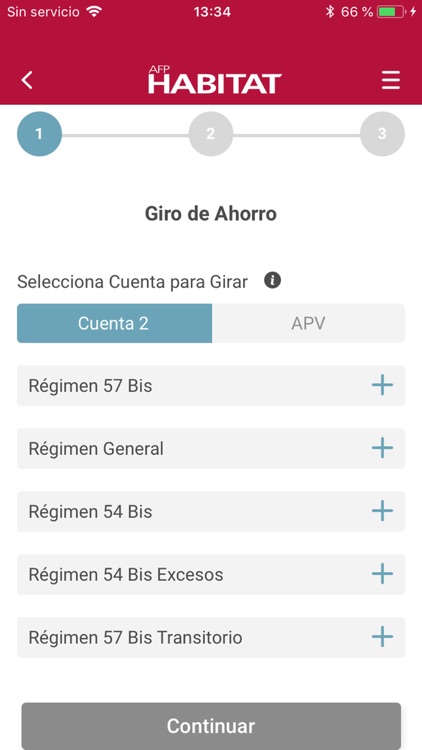 AFP Habitat Chile screenshot-6