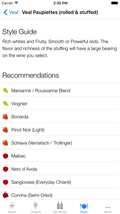 Pocket Wine Pairing: Sommelier screenshot-4