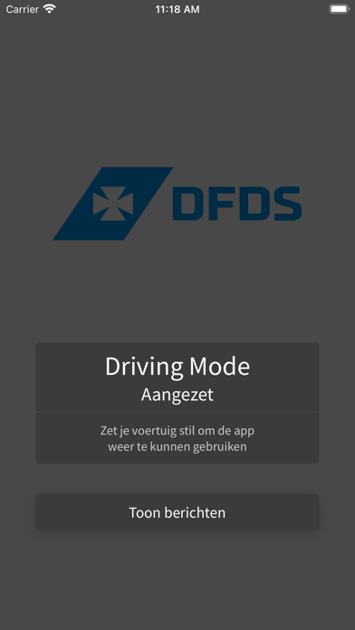 DFDS Logistics BV Screenshot