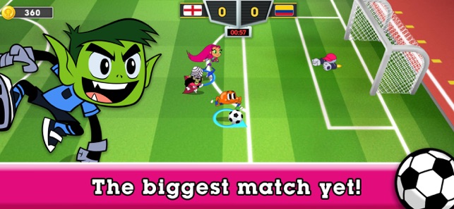 Toon Cup - Football Game on the App Store