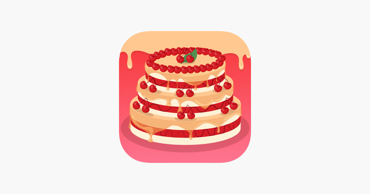 My Cake Maker - Jogo de Fazer e Enfeitar Bolos na App Store