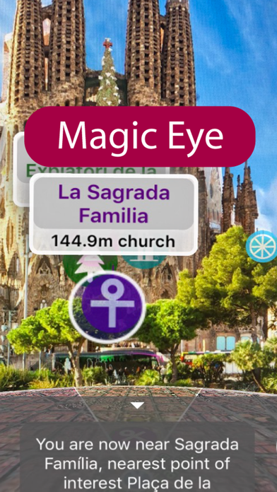 Barcelona Looksee AR Screenshot