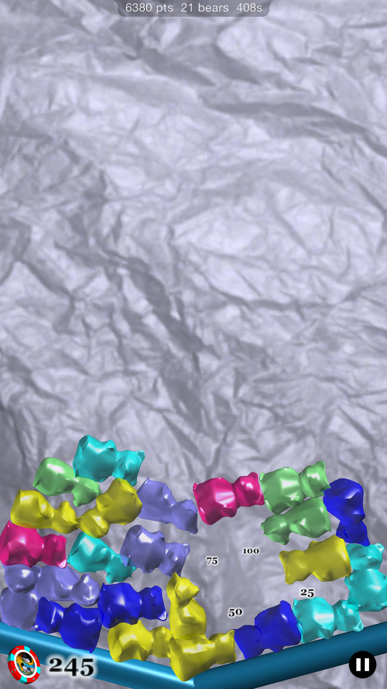 99 Gummy Bears, Squishy Match 3 screenshot 4