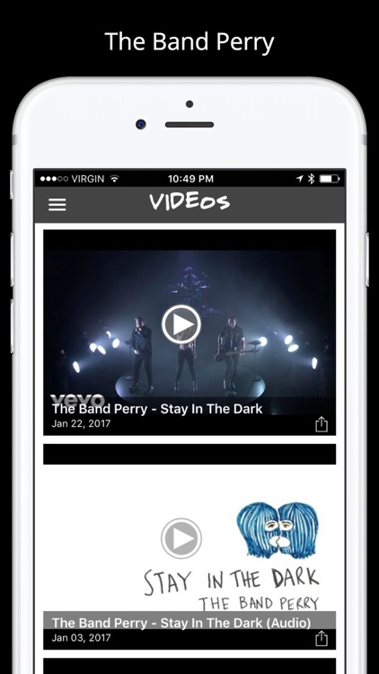 The Band Perry Official screenshot-4