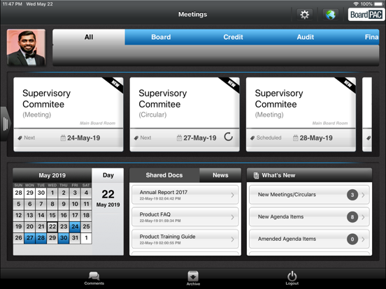 Screenshot #5 pour BoardPAC V3