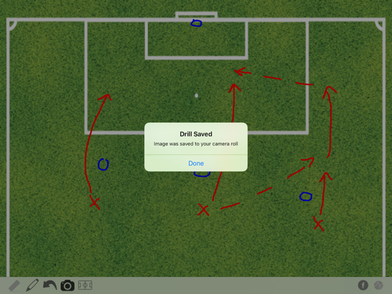 Screenshot #6 pour Soccer Assistant Coach - Clipboard and Tool
