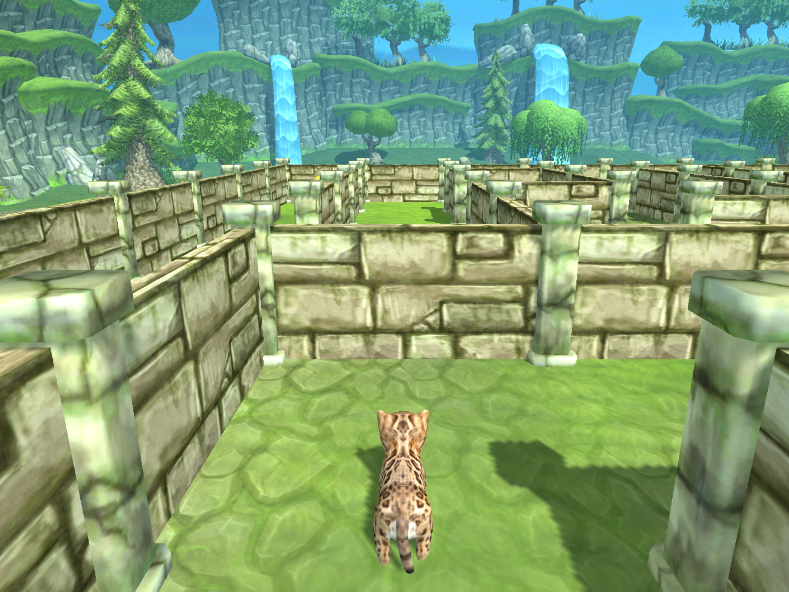 3D Pets in the Maze screenshot 9