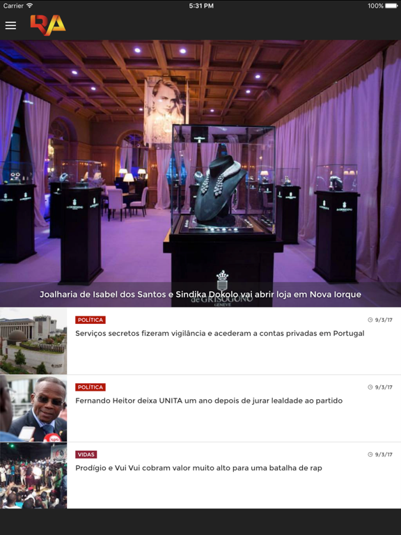 Screenshot #6 pour Rede Angola