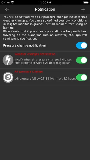Barometer Plus - Altimeter screenshot 3
