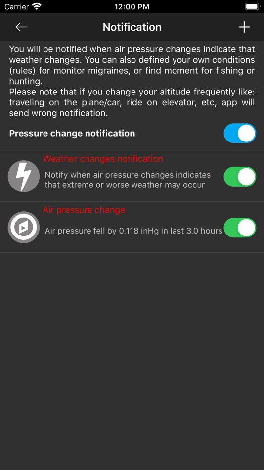 #3. Barometer Plus - Altimeter (iOS) 由: Ngo Na
