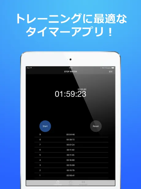 ThreeTimer - Stopwatch.Timer.Round timer