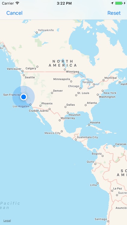 Purview: A simple compass app