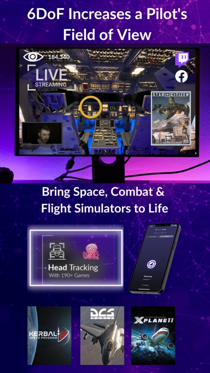 Beam Gaming Head & Eye Tracker screenshot-7