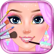 甜美棉花糖妆容 - 女生好玩的化妆游戏