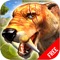 Sabertooth Tiger Survival Simulator : Wild Animals