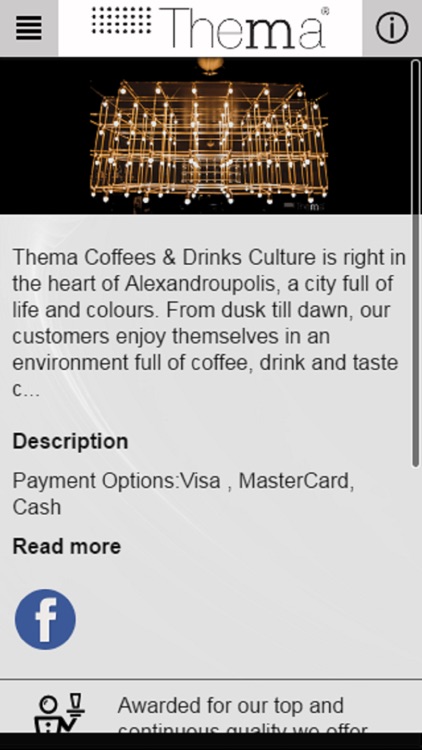 Thema Coffees & Drinks Culture
