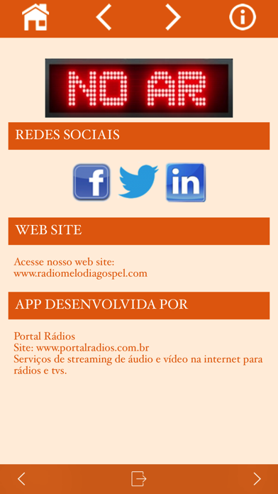 Rádio Melodia Gospel Screenshot 3 - AppWisp.com Rádio Melodia Gospel Screenshot 3 - AppWisp.com