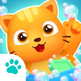 Snímky obrazovky (8) Bath Time - Pet caring game