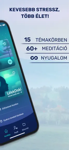 Game screenshot INVERSUM NapiRelax meditációk apk