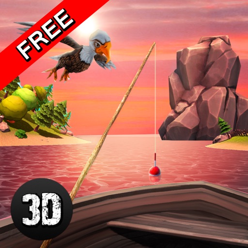 Cartoon Island Survival Simulator 3D icon