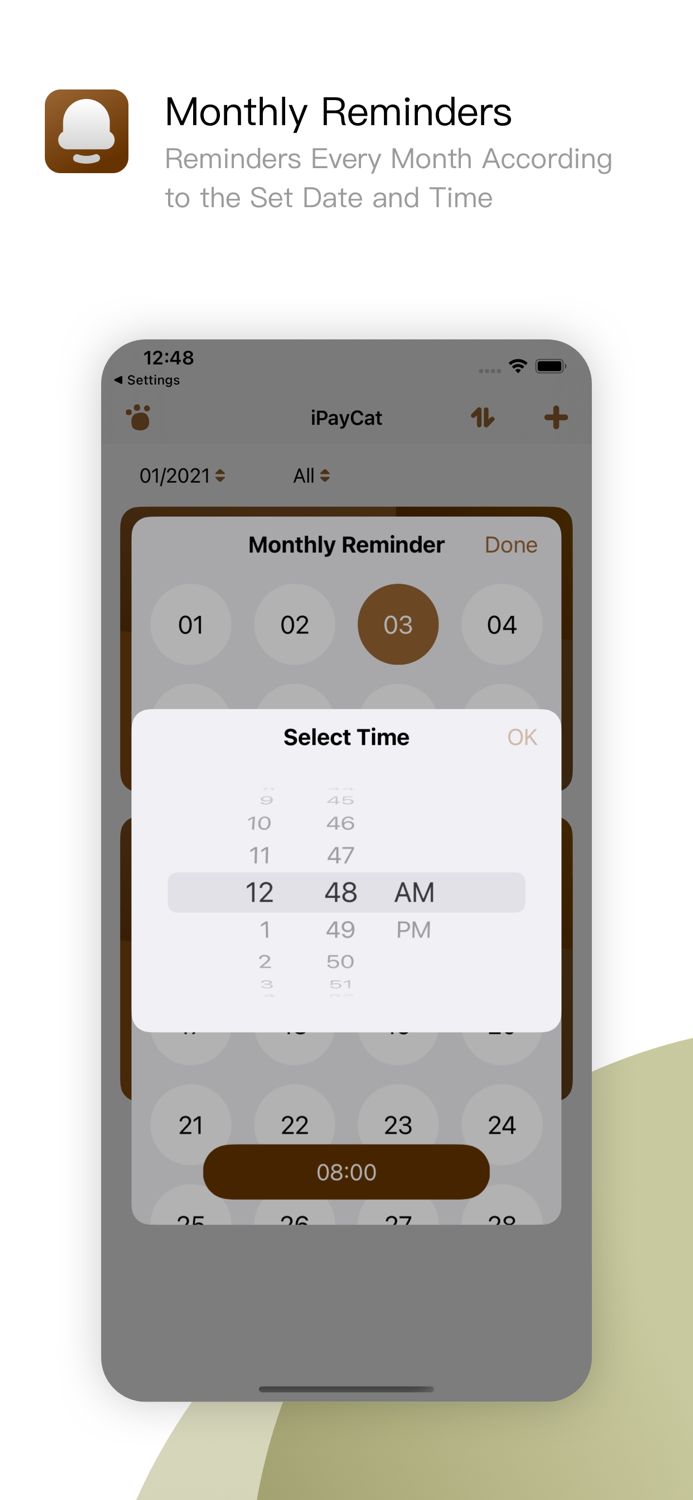 iPayCat - Credit Card Manager