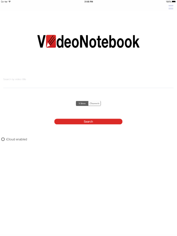Screenshot #4 pour VideoNotebook