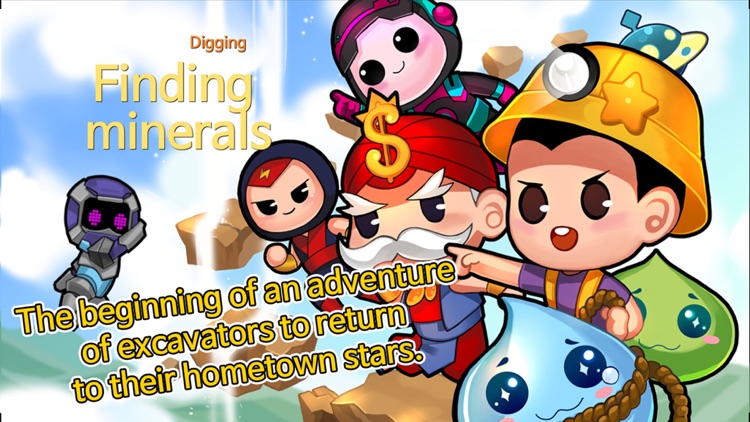 Digging Finding minerals