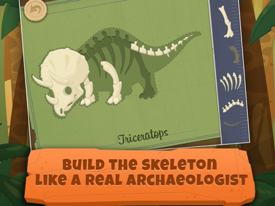 Archeoloog: Dinosaurussen Spel iPad app afbeelding 3