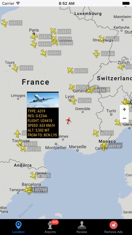 Air Tracker For SAS: Scandinavian Airlines