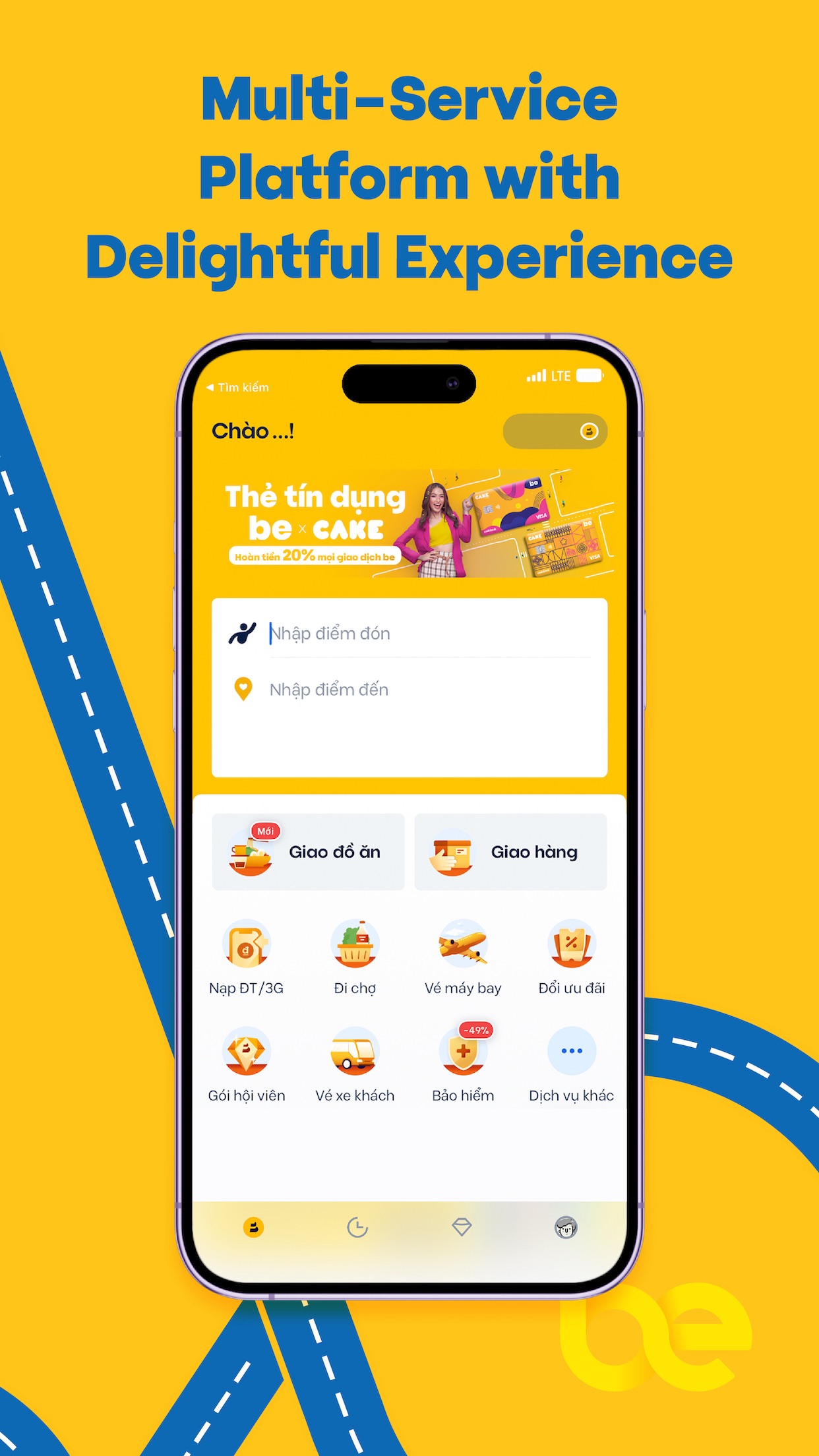 be - Multi-Service Platform screenshot 2