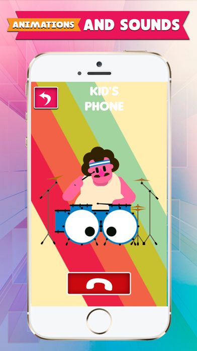 Kids Play Phone For Fun With Musical Gamesのおすすめ画像3