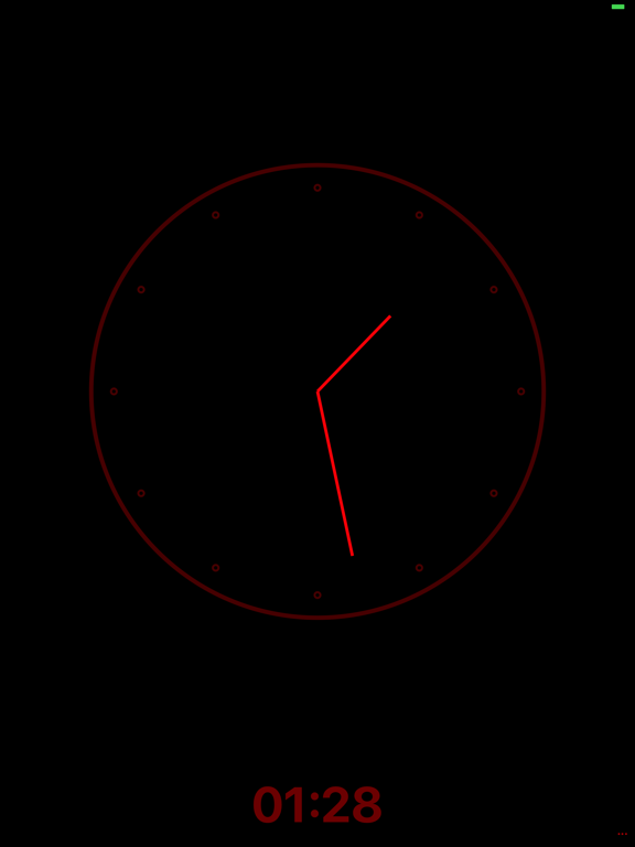 Screenshot #4 pour Bedside Clock - Digital/Analog