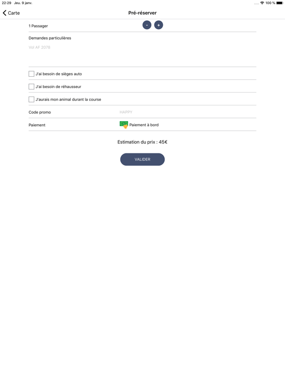Screenshot #6 pour Milo - Chauffeur VTC