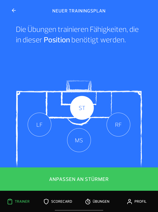 ‎box-to-box: Fussball Training Screenshot