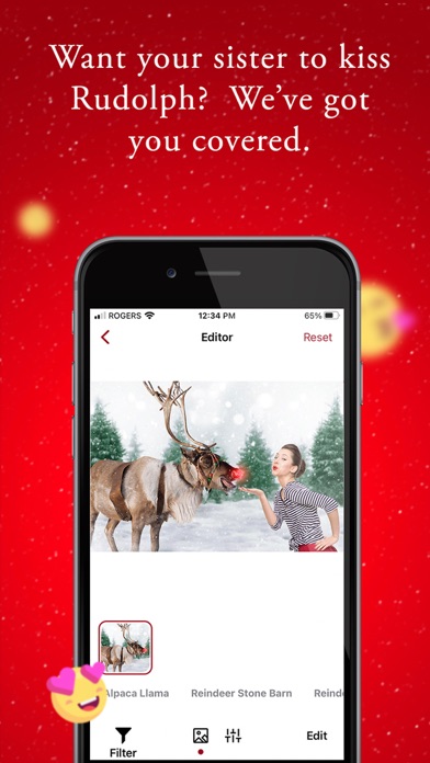 Santa Pix Screenshot