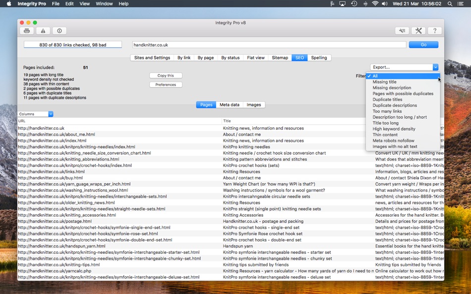 #5. Integrity Pro (macOS) 由: PeacockMedia