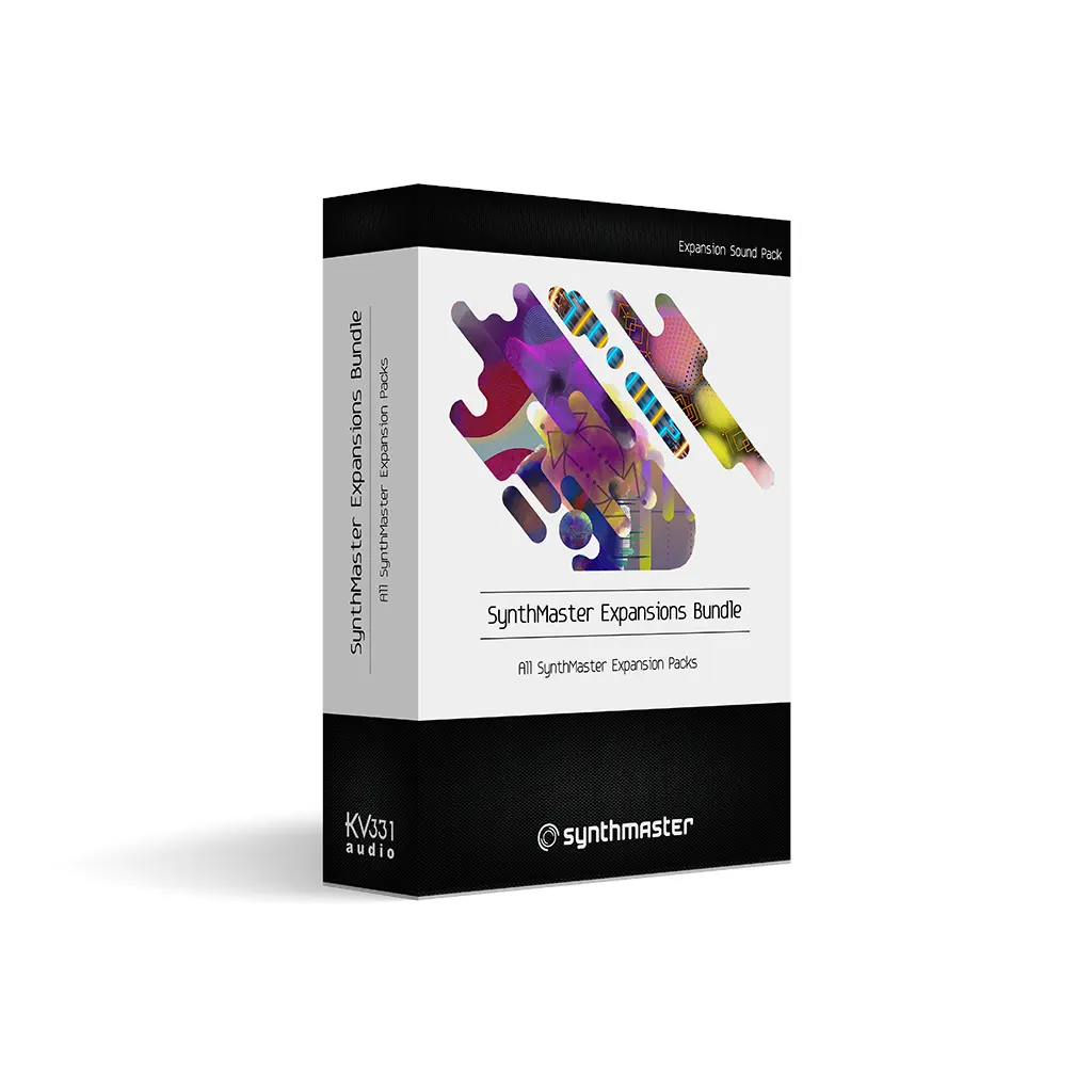 #4. SynthMaster 2 (iOS) Av: KV331 Audio