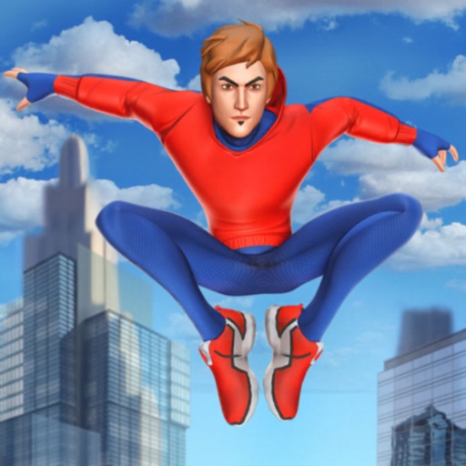 Spider Rope Hero : Hero Wars Icon