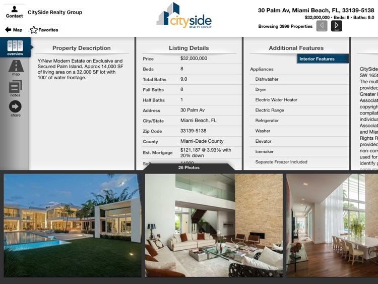 Cityside Realty Group for iPad screenshot-3