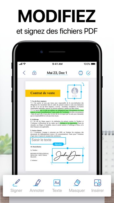 iScanner: Scanner document iScanner: Scanner document