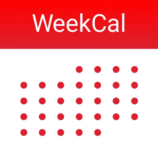 Week Calendar - Smart Planner Icon