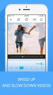 vidclips - perfect movie maker iphone screenshot 2