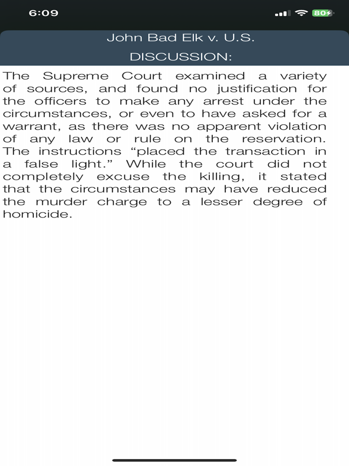 Case Law Studies Lite