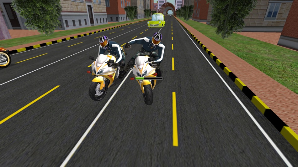 Real Traffic Bike Attack:Road Rush Death Race - 1.0 - (iOS)