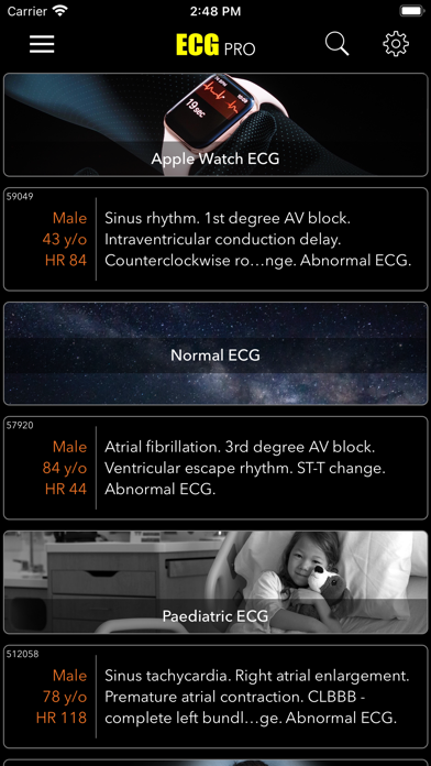 ECG for Doctors Screenshot