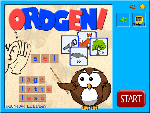 OrdGeni - náhled