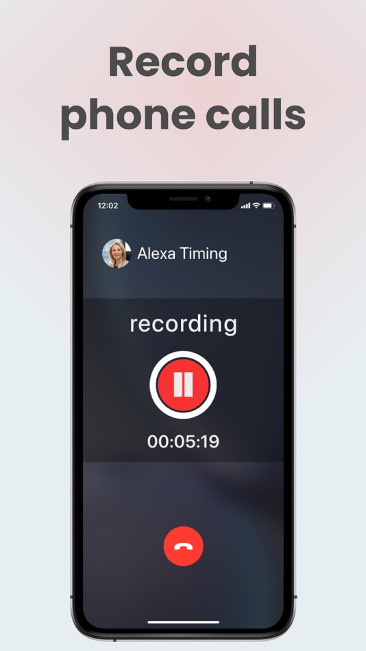 #1. Recostar Pro - Call recording (iOS) Podle: Recorn Limited