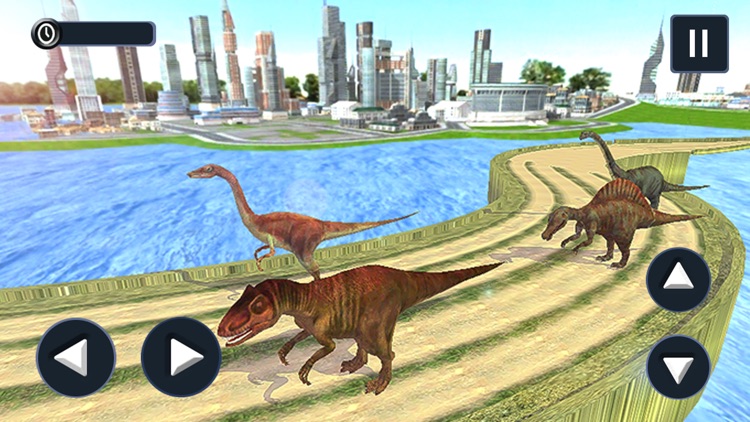 Jurassic Dinosaur Racing 2