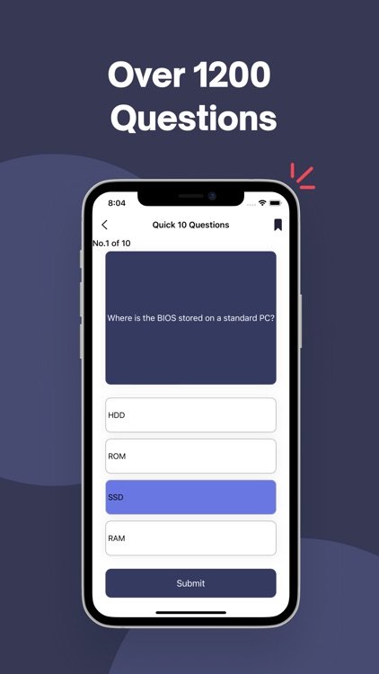 CompTIA A+ Practice Exam 2024
