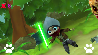 Screenshot #2 pour Ninja Fight With Zombies